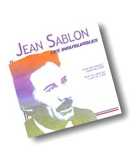 JEAN SABLON / LES INOUBLIABLES