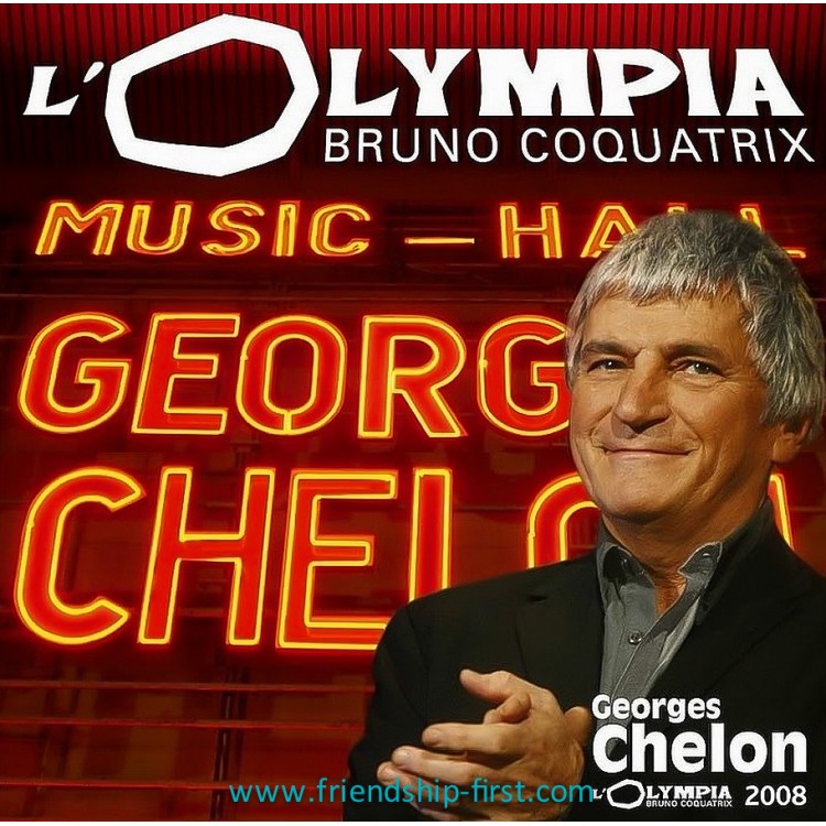 GEORGES CHELON / OLYMPIA 2008 (+ PHOTO-CADEAU)
