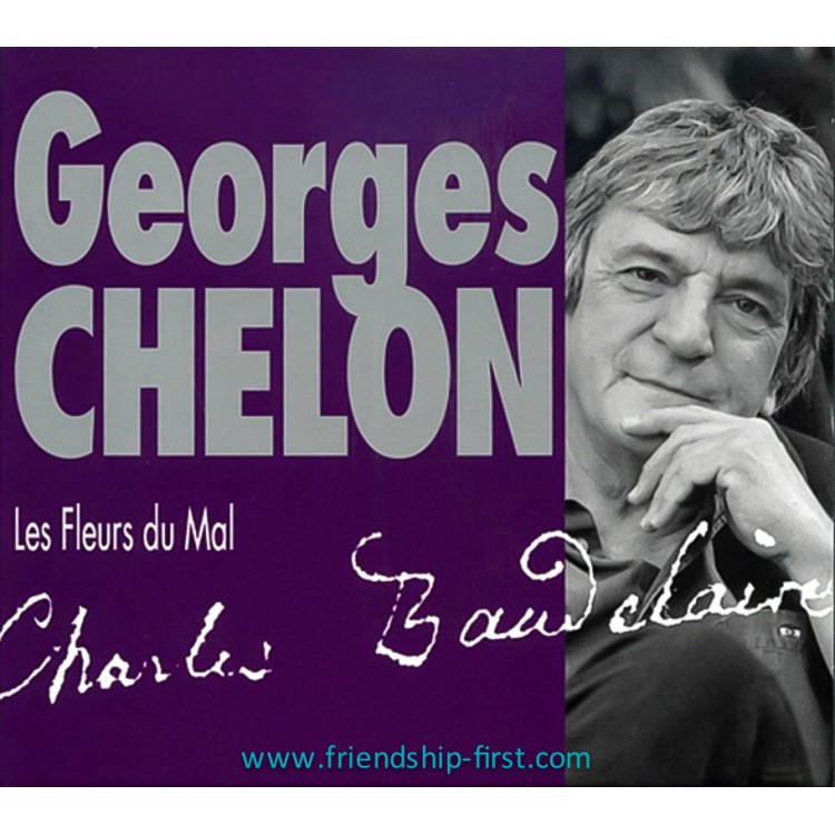 GEORGES CHELON / LES FLEURS DU MAL - CHARLES BAUDELAIRE VOLUME.1 (+ PHOTO-CADEAU)