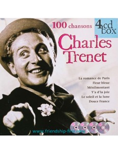 CHARLES TRENET / 100 CHANSONS